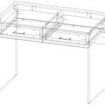 Стол аудиторный СА-1 BMS
