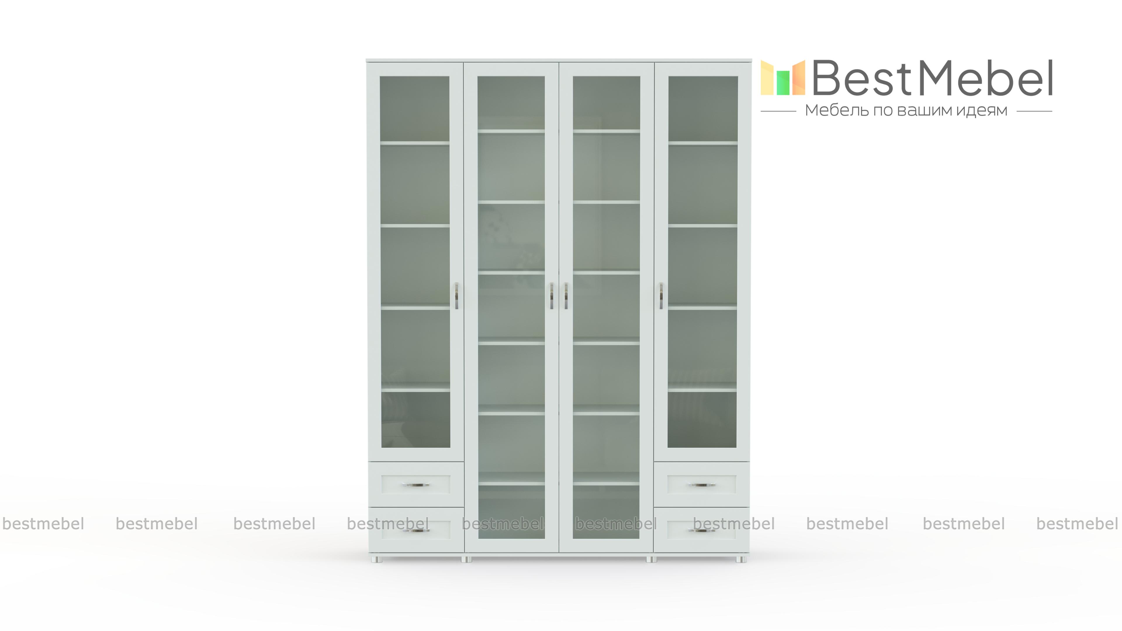 Шкаф для книг Аргус BMS - Фото