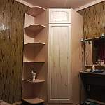 Шкаф для одежды угловой Азалия10Р У BMS - Фото от клиента