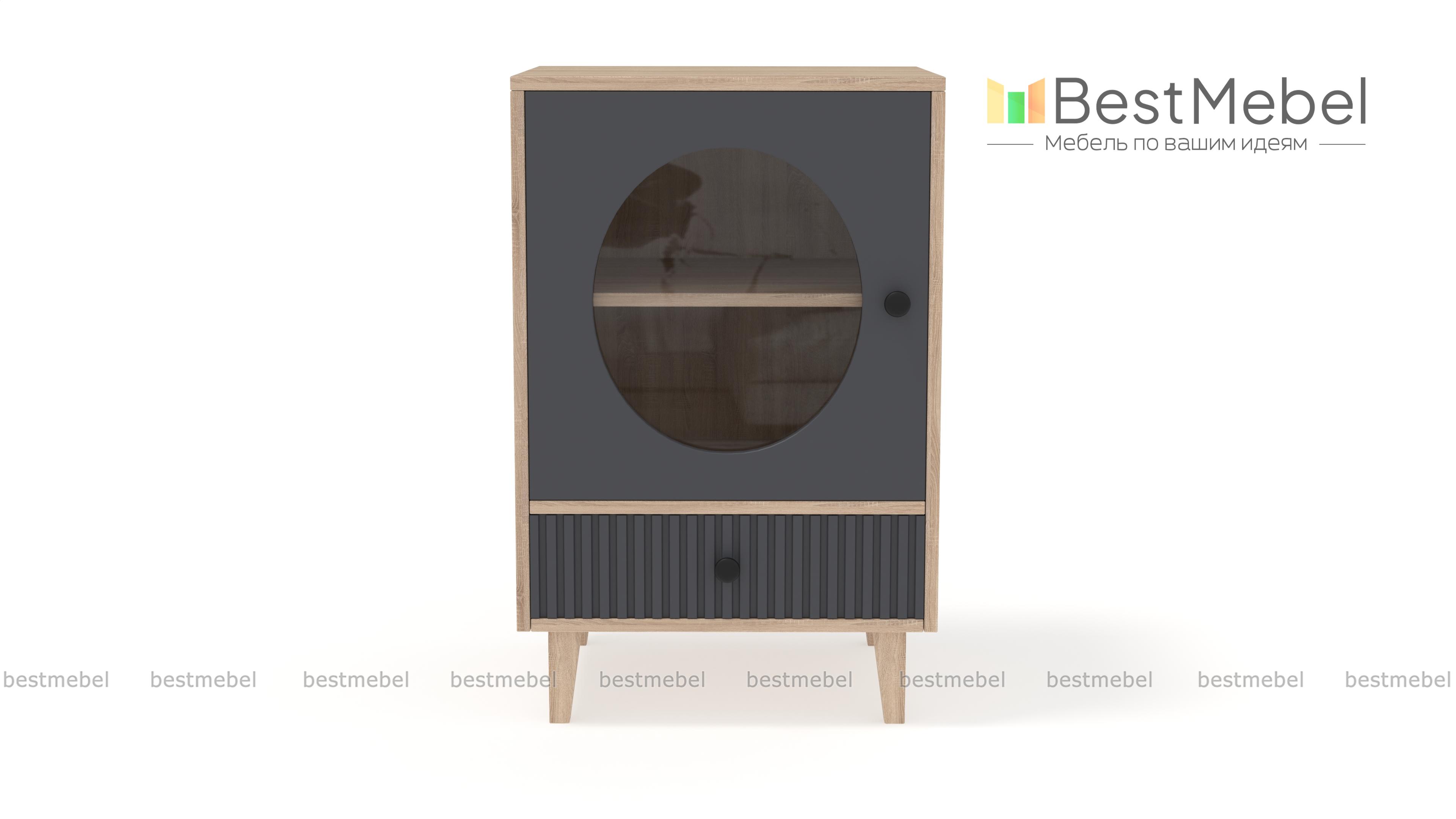 Тумба прикроватная Брукс 2 BMS - Фото