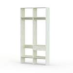 Стеллаж для одежды Мирта 42 BMS - Фото 21