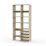 Стеллаж для одежды Мирта 80 BMS - Фото 2