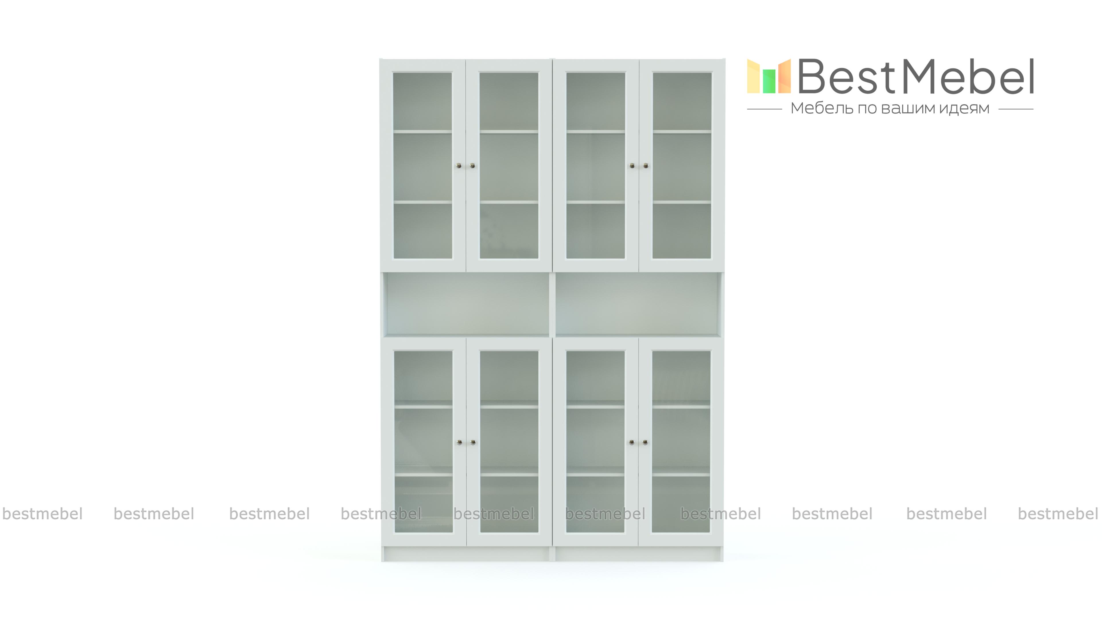 Шкаф Билли Оксберг Billy Oxberg 35 - Фото