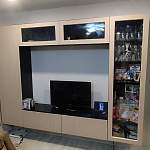 Гостиная Глянец-Люкс 16 BMS - Фото от клиента