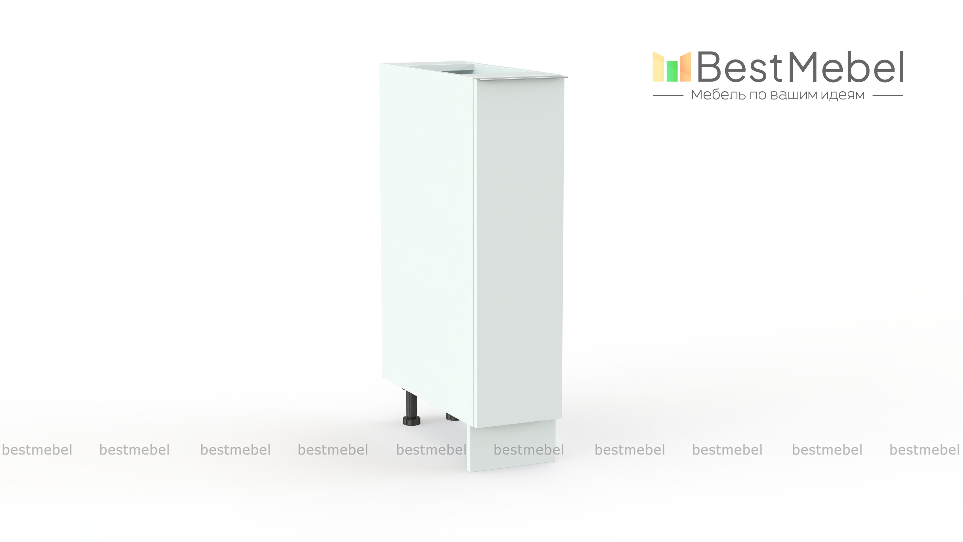 Шкаф нижний бутылочница Фьюжн BMS - Фото