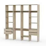 Стеллаж для одежды Мирта 66 BMS - Фото 13