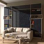 Шкаф-кровать с диваном Гранди BMS - Фото 11