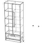 Схема сборки Стеллаж Мика 1 BMS