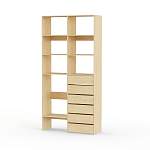 Стеллаж для одежды Мирта 39 BMS - Фото 15