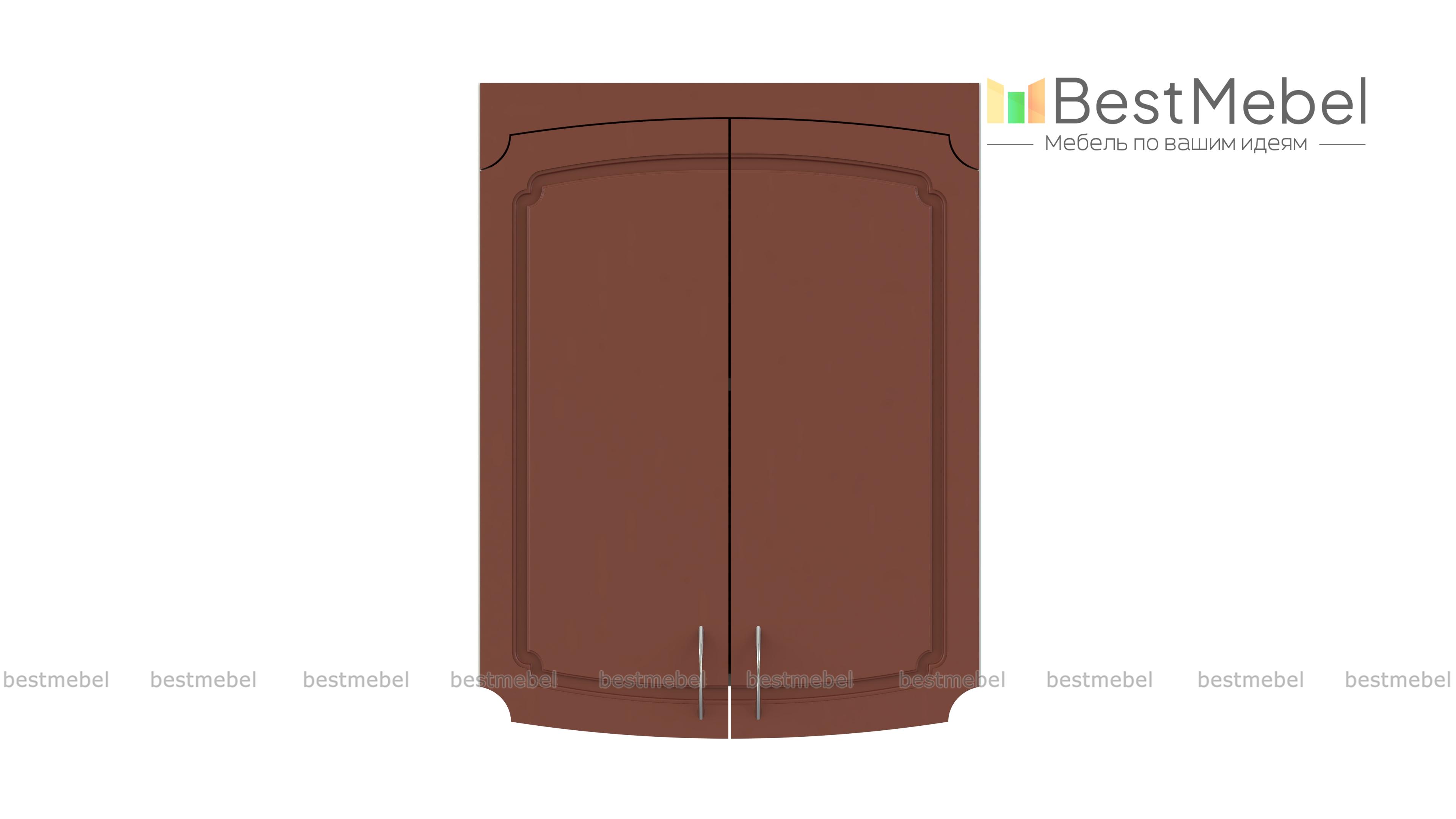 Эмилия шкаф навесной сушка BMS - Фото