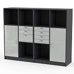 Комплект офисных шкафов для документов ШДК14 BMS - Фото 8