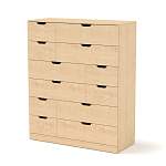 Комод Нордли Nordli 10 - Фото 5