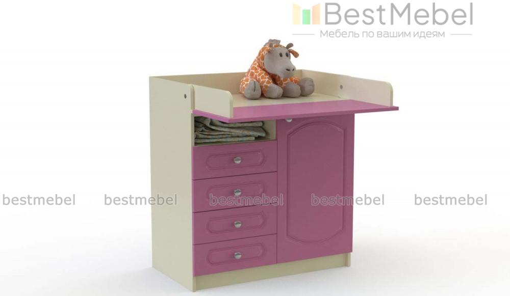 Комод пеленальный Аннет 1 BMS - Фото