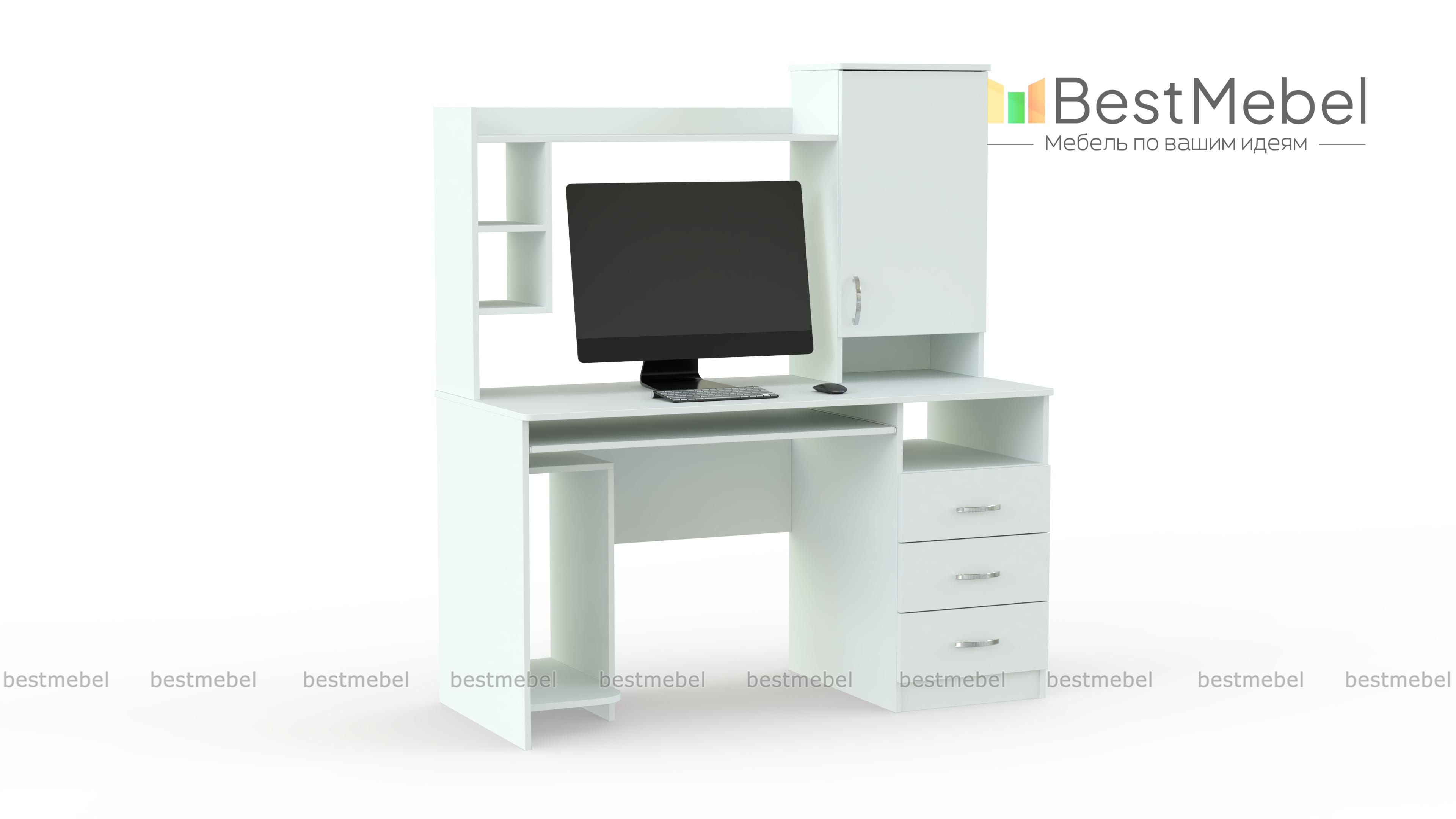 Стол компьютерный ПСК-4 BMS - Фото