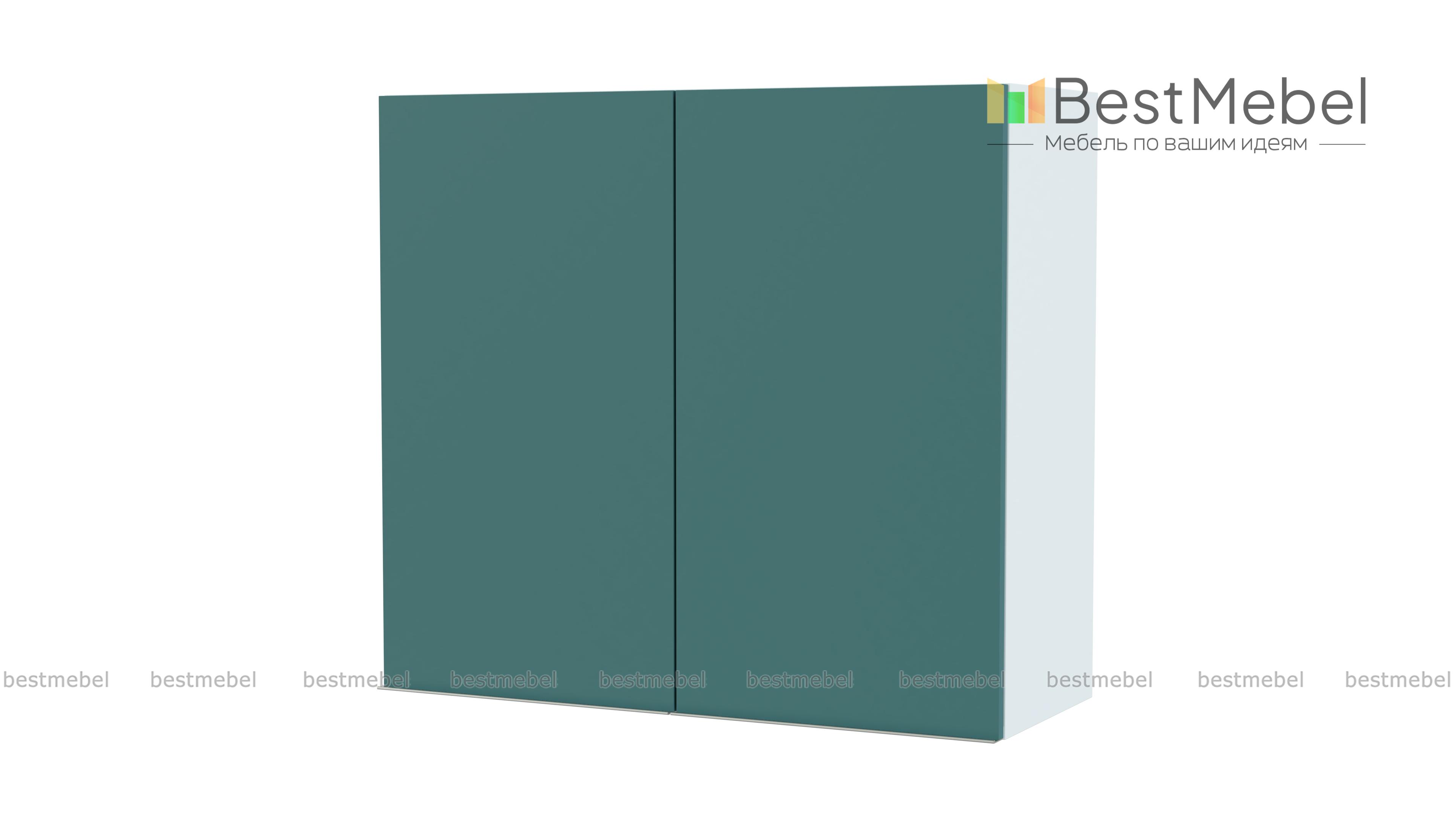 Шкаф верхний с 2-мя дверцами Фьюжн BMS - Фото