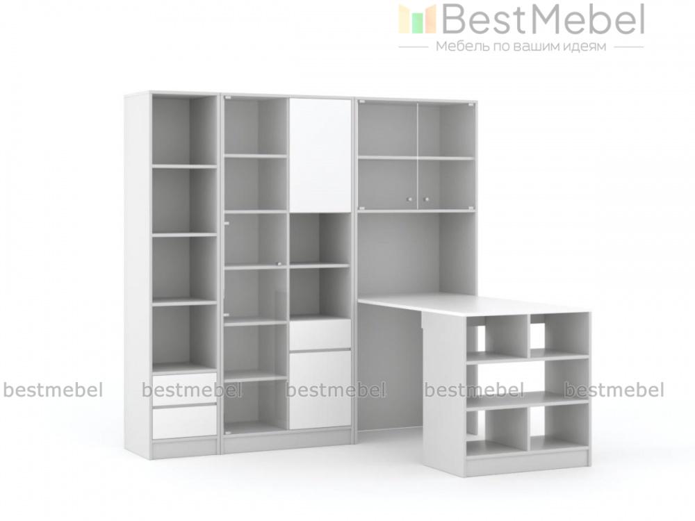 Стол письменный Диалог 5 BMS - Фото